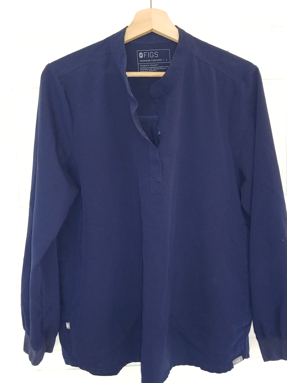 Figs Navy Lightweight Women's Medical Jacket